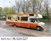 Гримерно-костюмерный комплекс Ford Coachmen (2021 год). Редакционное фото, фотограф Мария Кылосова / Фотобанк Лори