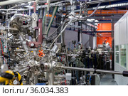 CIRCE beamline in ALBA laboratory. Стоковое фото, фотограф Яков Филимонов / Фотобанк Лори