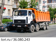 MZKT 65151 Volat (2008 год). Редакционное фото, фотограф Art Konovalov / Фотобанк Лори