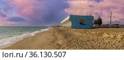 Sergeevka resort in Odessa region, Ukraine (2020 год). Редакционное фото, фотограф Sergii Zarev / Фотобанк Лори