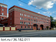 Москва, Бутырский район, Огородный проезд, Останкинский мясокомбинат (2020 год). Редакционное фото, фотограф glokaya_kuzdra / Фотобанк Лори