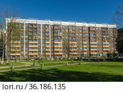 Краснодарский край, Горячий Ключ, современные жилые дома на улице Объездная (2021 год). Редакционное фото, фотограф glokaya_kuzdra / Фотобанк Лори