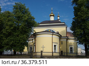 Спасо-Преображенский Собор, Выборг, Россия (2021 год). Стоковое фото, фотограф Natalia Sidorova / Фотобанк Лори