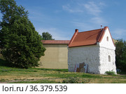 Дом купеческой гильдии Святого Духа, Выборг (2021 год). Редакционное фото, фотограф Natalia Sidorova / Фотобанк Лори