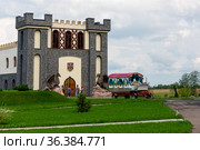 Музей мармелада. Лихославль (2021 год). Редакционное фото, фотограф Александр Щепин / Фотобанк Лори