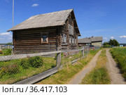 Деревня Руга. Республика Карелия (2018 год). Стоковое фото, фотограф Дмитрий Шишков / Фотобанк Лори