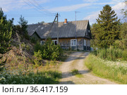 Деревня Сяргилахта. Республика Карелия (2018 год). Редакционное фото, фотограф Дмитрий Шишков / Фотобанк Лори
