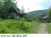 ld abandoned house in the village. Стоковое фото, фотограф Марина Володько / Фотобанк Лори