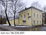Оранжерея Дурасова. Усадьба "Люблино" (дворец Н.А.Дурасова). Москва (2021 год). Редакционное фото, фотограф Илюхина Наталья / Фотобанк Лори