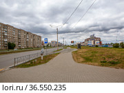 Уральский проспект. Нижний Тагил. Свердловская область (2021 год). Редакционное фото, фотограф Сергей Афанасьев / Фотобанк Лори