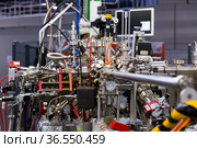 CIRCE beamline in ALBA laboratory (2019 год). Редакционное фото, фотограф Яков Филимонов / Фотобанк Лори
