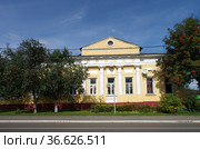Дом Мозгова в Коломне, Московская область (2021 год). Редакционное фото, фотограф Natalia Sidorova / Фотобанк Лори