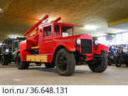 UralZiS 5 (2021 год). Редакционное фото, фотограф Art Konovalov / Фотобанк Лори