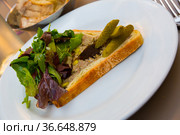 Delicious Pate en croute maison. Стоковое фото, фотограф Яков Филимонов / Фотобанк Лори