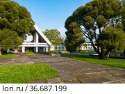 The main tourist complex, 12.09.2021, the city of Suzdal, Vladimir region, Russia. Стоковое фото, фотограф Валерий Смирнов / Фотобанк Лори