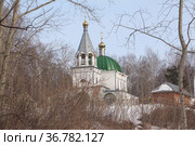 Church of All Saints, Kungur city, Russia, Founded in 1847 (2018 год). Стоковое фото, фотограф Наталия Макарова / Фотобанк Лори