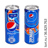 Pepsi Zoomer Edition (2021 год). Редакционное фото, фотограф Art Konovalov / Фотобанк Лори