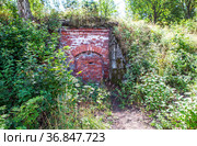Крепость Тронгзунд. Высоцк. Ленинградская область (2021 год). Стоковое фото, фотограф Сергей Афанасьев / Фотобанк Лори