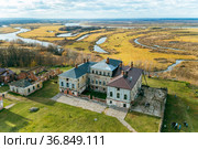 Priklonsky Rukavishnikovs villa Nizhny Novgorod region. Стоковое фото, фотограф Ольга Сергеева / Фотобанк Лори