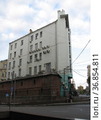 Бывший доходный дом З. М. Персиц. Улица Варварка, 14. Таганский район. Город Москва (2011 год). Редакционное фото, фотограф lana1501 / Фотобанк Лори