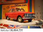 Moskvich-408 Scaldia (2021 год). Редакционное фото, фотограф Art Konovalov / Фотобанк Лори