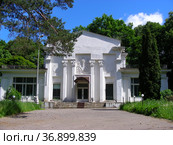Павильон № 311 "Шелководство" ("Шелк"). Проспект Мира, 119, строение 311 Останкинский район. Город Москва. Россия (2011 год). Стоковое фото, фотограф lana1501 / Фотобанк Лори