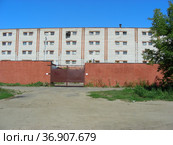 ГСК № 51. Колхозная улица, строение 3а. Город Лыткарино. Московская область (2011 год). Стоковое фото, фотограф lana1501 / Фотобанк Лори