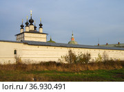 Свято-Троицкий Белопесоцкий монастырь в Ступино, Московская область, Россия (2020 год). Стоковое фото, фотограф Natalia Sidorova / Фотобанк Лори