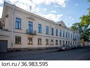 Россия. Санкт-Петербург. Дом Суворова наб. Крюкова канала (2021 год). Редакционное фото, фотограф Литвяк Игорь / Фотобанк Лори