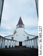 Tserkov' Ioanna Bogoslova, Orthodox church, Sortavala, Republic of Karelia, Russia (2021 год). Стоковое фото, фотограф Короленко Елена / Фотобанк Лори