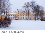Усадьба Г.Д. Державина. Санкт-Петербург (2021 год). Редакционное фото, фотограф Александр Щепин / Фотобанк Лори