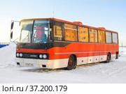 Ikarus 250 (2014 год). Редакционное фото, фотограф Art Konovalov / Фотобанк Лори