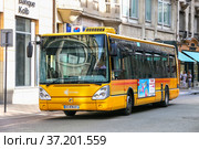 Irisbus Citelis 12M (2019 год). Редакционное фото, фотограф Art Konovalov / Фотобанк Лори