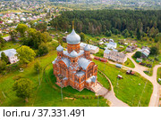 Danilovsky Kazansky Monastery on Gorushka, Danilov, Russia. Стоковое фото, фотограф Яков Филимонов / Фотобанк Лори