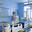 Empty hospital bed in intensive care unit with dialysis and life saving equipment. Стоковое фото, фотограф Beerkoff / Фотобанк Лори