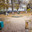 Children's playground in the city courtyard in autumn. Russia, city of Orenburg (2021 год). Стоковое фото, фотограф Вадим Орлов / Фотобанк Лори