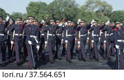 Indian Military Army Passing out Parade (2021 год). Редакционное видео, видеограф Devendra Rawat / Фотобанк Лори