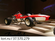 Moskvitch G5 (2022 год). Редакционное фото, фотограф Art Konovalov / Фотобанк Лори