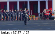 Indian Military Army Passing out Parade (2021 год). Редакционное видео, видеограф Devendra Rawat / Фотобанк Лори