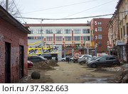 Мультимедийный Музей станка. Город Тула (2022 год). Редакционное фото, фотограф Владимир Макеев / Фотобанк Лори
