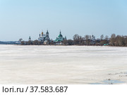 Спасо-Яковлевский Димитриев Монастрь. Ростов Великий. Россия, Золотое кольцо. (2018 год). Стоковое фото, фотограф Андрей Никитин / Фотобанк Лори