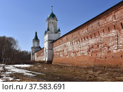 Спасо-Яковлевский Димитриев Монастрь. Ростов Великий. Россия, Золотое кольцо. (2018 год). Стоковое фото, фотограф Андрей Никитин / Фотобанк Лори