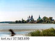Спасо-Яковлевский Димитриев Монастрь. Ростов Великий. Россия, Золотое кольцо. (2019 год). Стоковое фото, фотограф Андрей Никитин / Фотобанк Лори