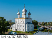 Спасо-Яковлевский Димитриев Монастрь. Ростов Великий. Россия, Золотое кольцо. (2019 год). Стоковое фото, фотограф Андрей Никитин / Фотобанк Лори