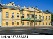 Москва, проспект Мира, 20 корпус 1 (2021 год). Редакционное фото, фотограф glokaya_kuzdra / Фотобанк Лори