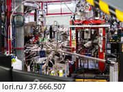 BOREAS beamline in ALBA laboratory (2019 год). Редакционное фото, фотограф Яков Филимонов / Фотобанк Лори