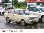 Lada 2101 (2020 год). Редакционное фото, фотограф Art Konovalov / Фотобанк Лори