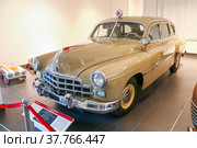GAZ 12B ZiM (2021 год). Редакционное фото, фотограф Art Konovalov / Фотобанк Лори