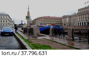 Набережная реки Мойки (2022 год). Редакционное видео, видеограф Vanilla Decline / Фотобанк Лори