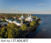 Спасо-Яковлевский Димитриев монастырь (2022 год). Редакционное фото, фотограф Julia Shepeleva / Фотобанк Лори